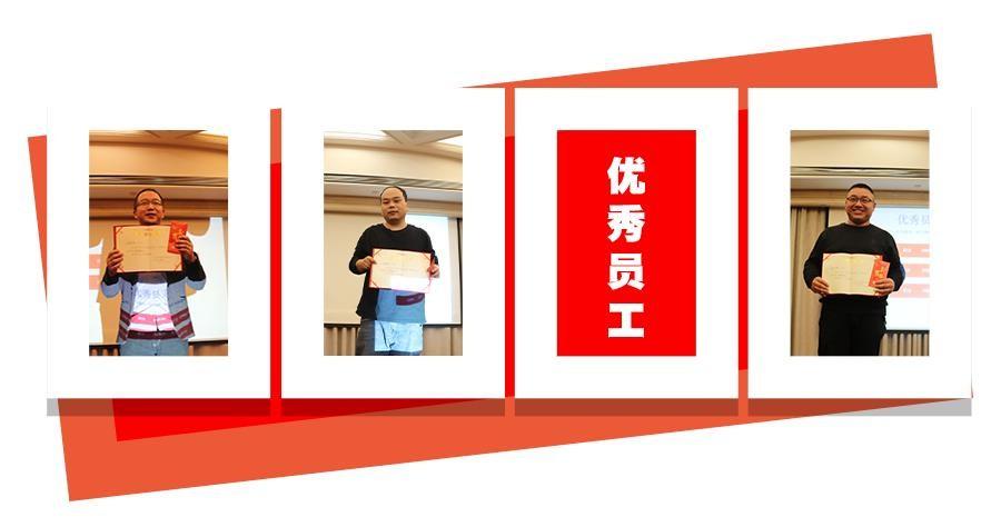 勇毅進取，順風飛揚 | 2023年 藍鵬測控年會  優秀員工獎